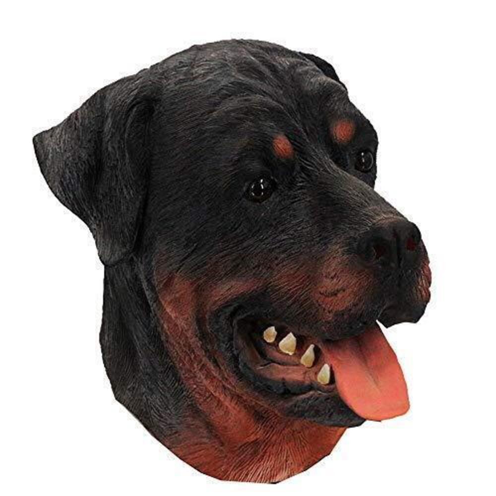 7004 Latex Animal Dog Mask, Rottweiler Masks Halloween Costume Party Latex